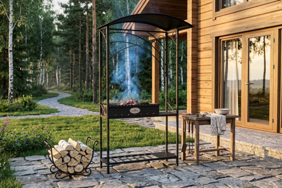 Мангал Sun Grill