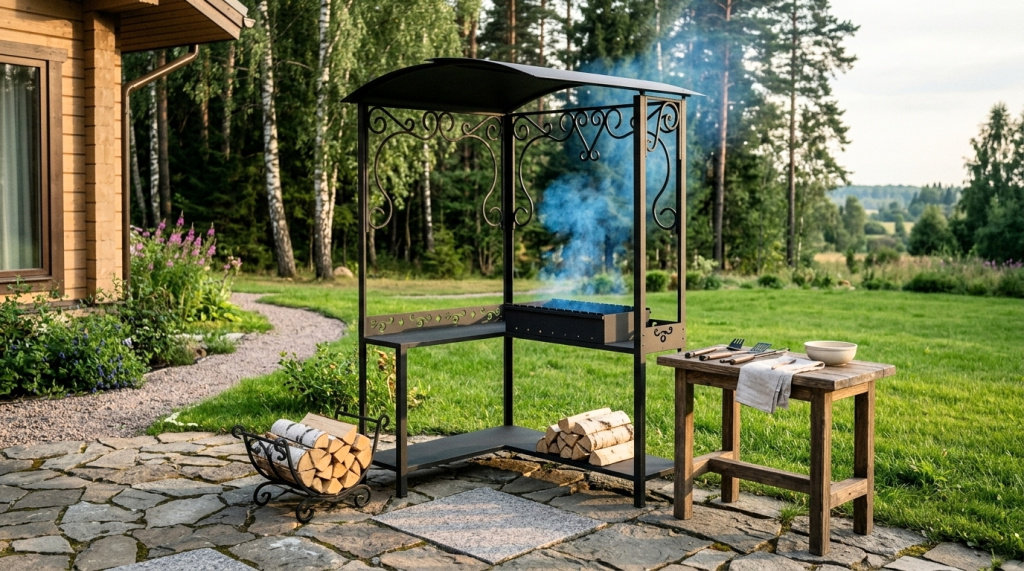 Мангал Grill Area